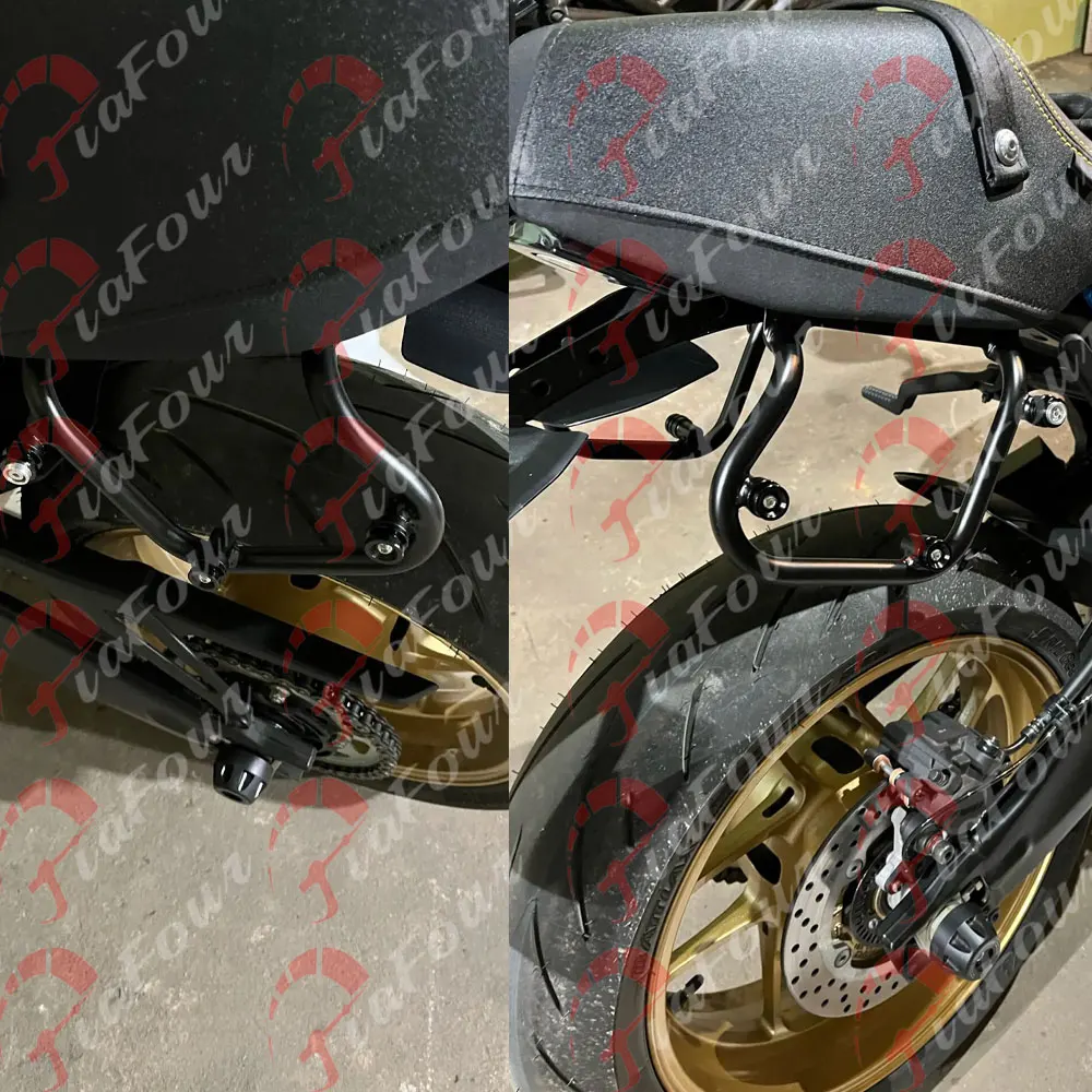 FIT For XSR900 XSR 900 2022-2025 Motorcycle Right Left Side Saddle Bag Side Trunk Bag Support Bracket Side Trunk Bag Holder