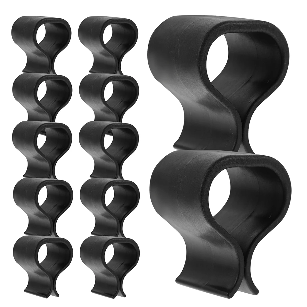 

24Pcs Safe Material Rattan Furniture Clips Patio Wicker Chair Fasteners Sectional Sofa Connectors Outdoor Furniture Clips