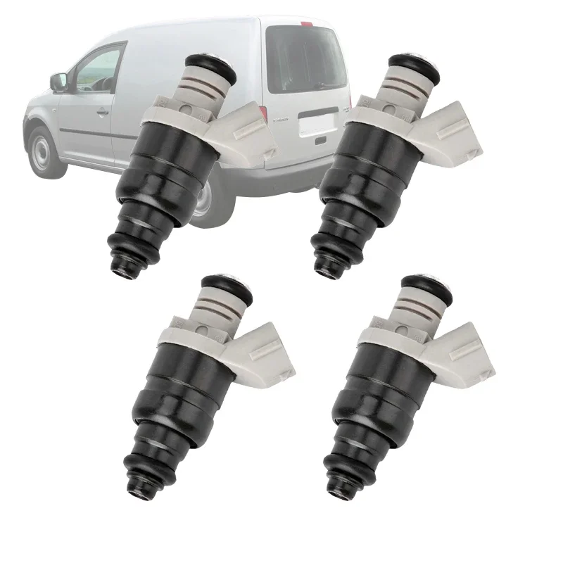 4Pcs Fuel injector For  VW Golf Caddy Jetta III Touran Skoda Octavia 06A 906 03 BT  06A906031BT