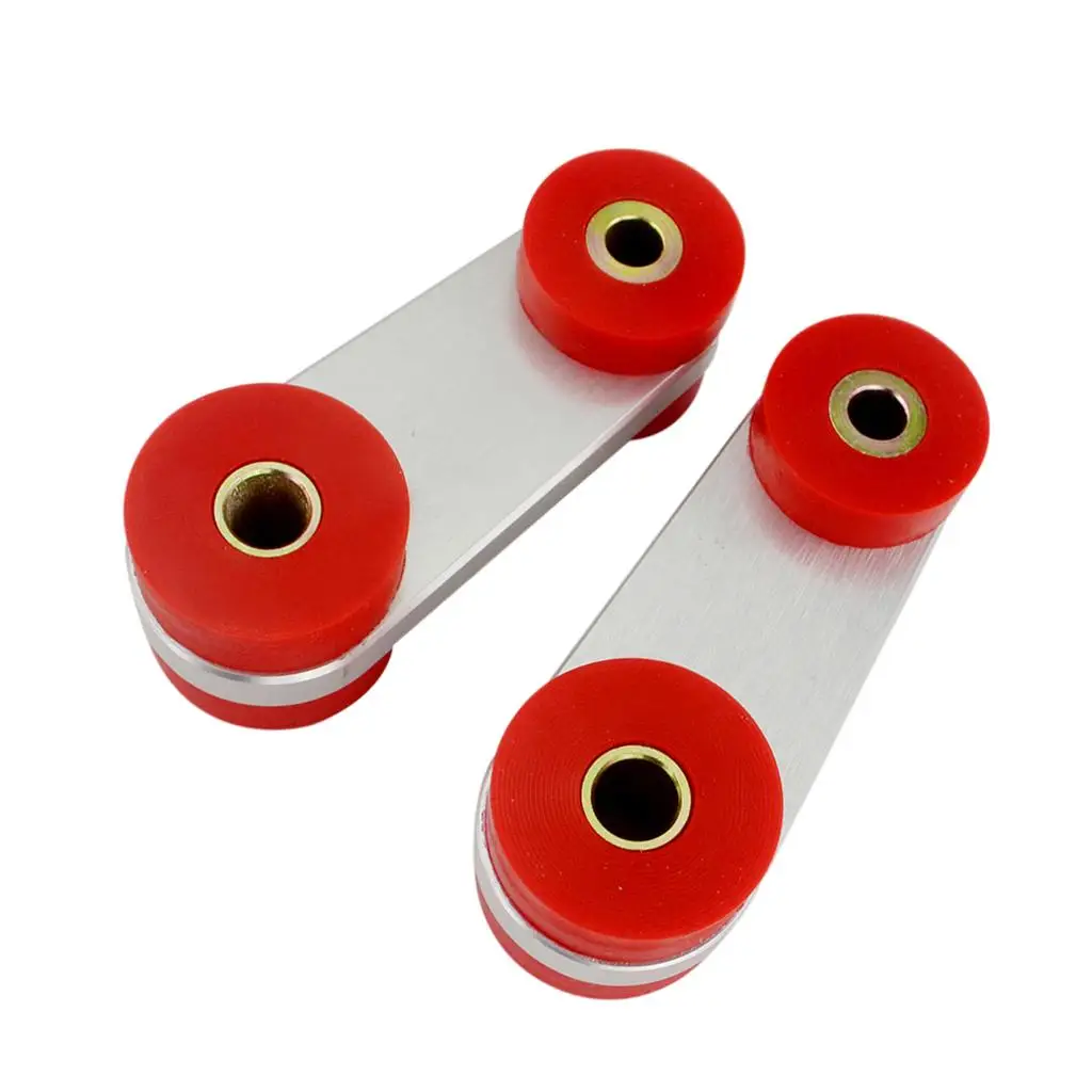 2Pcs Front Swing Rod 204004 Polyurethane Replacement Fit for x 05-06