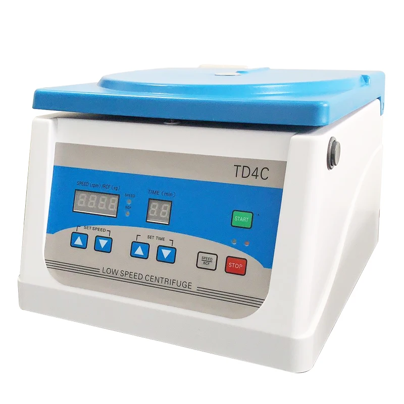 Laboratory  Low Speed Digital Blood Cosmetology Centrifuge