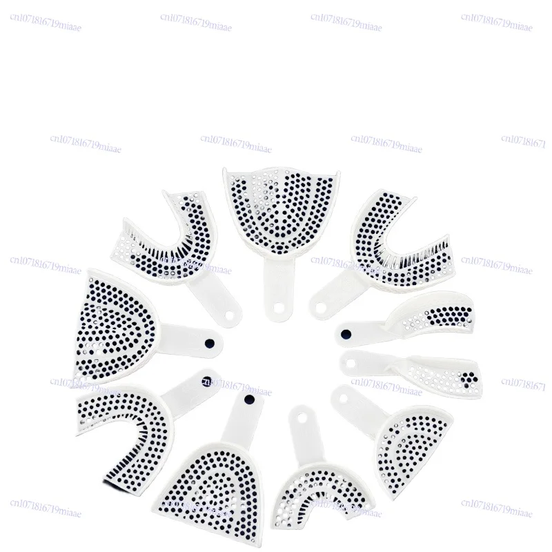 

Oral Impression Taking Plastic Tray Plastic Dental Tray,