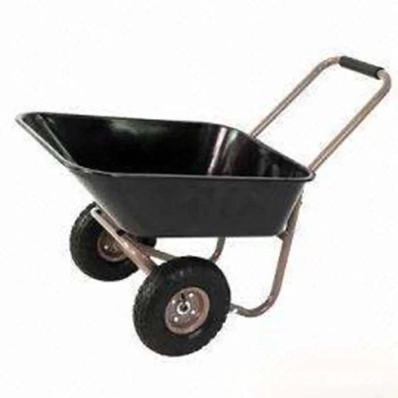 Two-wheeled trolley Garden special tool cart Factory pulling trolley Logistics building trolley Warehouse moving