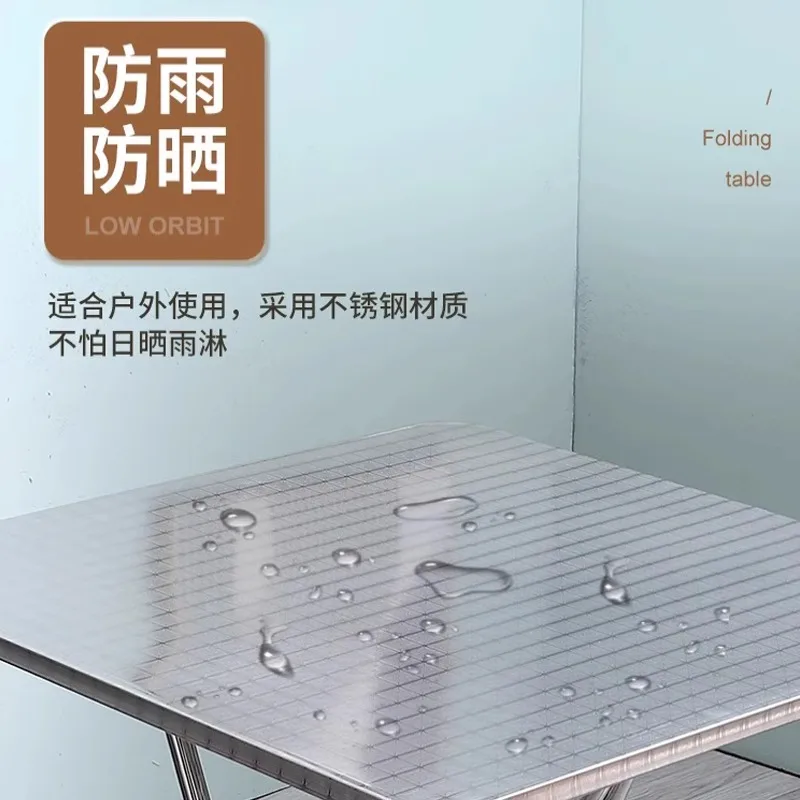 

Furniture for small-sized apartments round table Dining Foldable Outdoor dining square table Folding tab