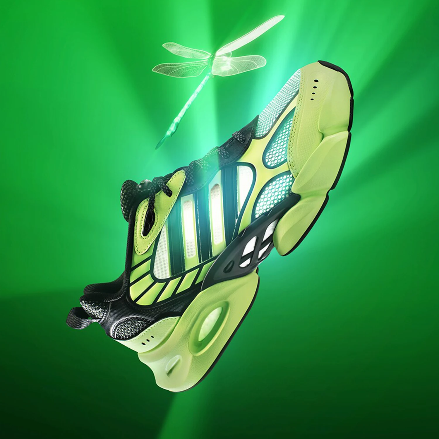 

Официальные кроссовки Adidas VENTO 3.0 унисекс с сеткой IH2279