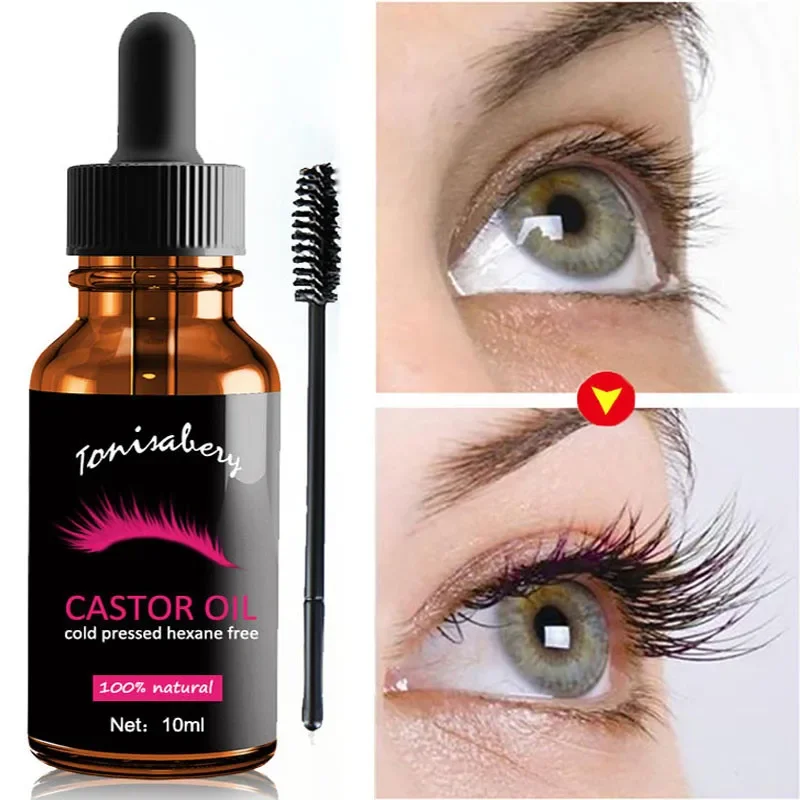 Suero de crecimiento rápido de pestañas, productos más largos y completos, potenciador de pestañas gruesas, más largas, crecimiento nutritivo, tratamiento para el cuidado de los ojos, 10ml