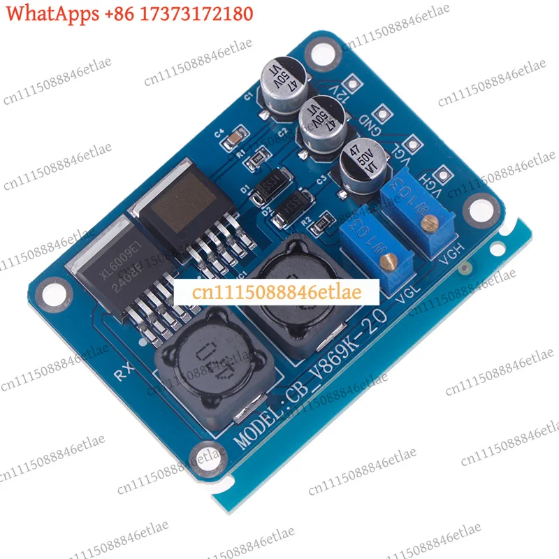 VGH VGL DC Module Repair LCD Panel Broken Y Color Abnormal Horizontal Line Screen Technical Modification DC Small Board