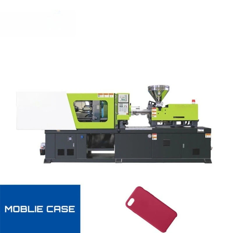 Full Automatic Servo Driven Injection Moulding Machine Custom Specs for TPU Silicone Mobile Phone Case Production