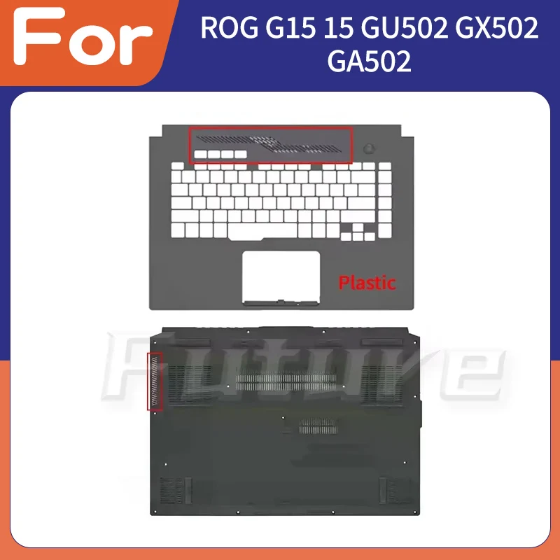 

Laptop Accessorie For ROG G15 15 GU502 GX502 GA502 Palmrest Upper/Lower Bottom Replacement Housing Case