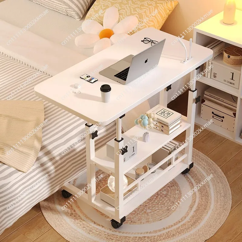 Bedside Removable Simple Small Table Bedroom Home Student Desk Simple Lift Dormitory Lazy Computer Desk