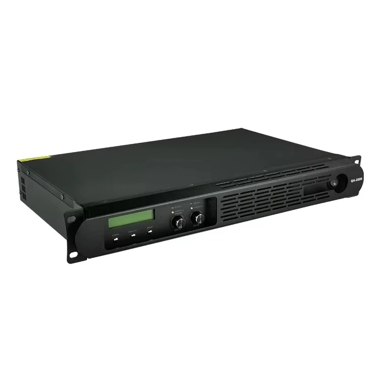 Amplificador de Potencia Profesional A7 con Ecualizador, 2*800w, Amplificador Estéreo de Alta Potencia para DJ, Iglesia, Altavoz de Bajos de Dos Canales
