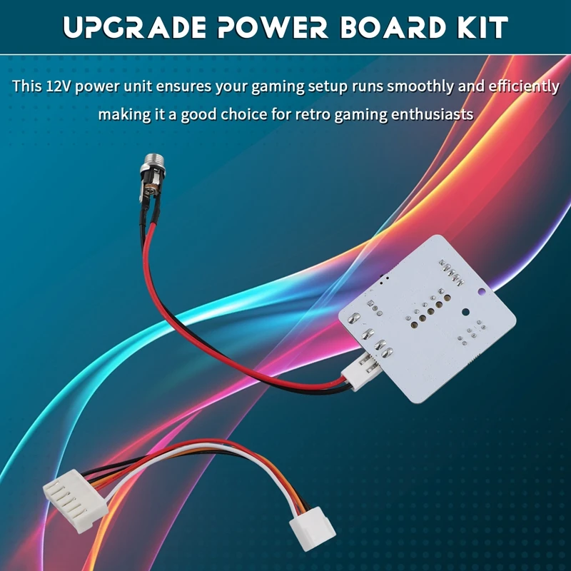 V2.1 Saturnpsu Power Supply 12V For SEGA All Saturn Consoles Retro Video Game Console Replacement For SEGA Saturnpsu