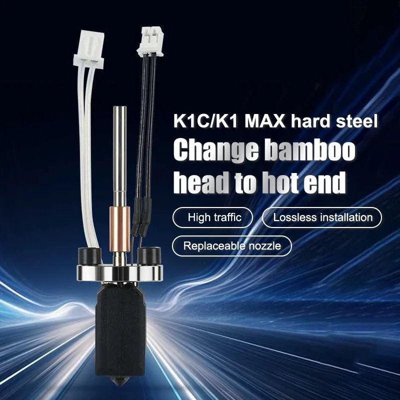 New Upgrade Hotend …