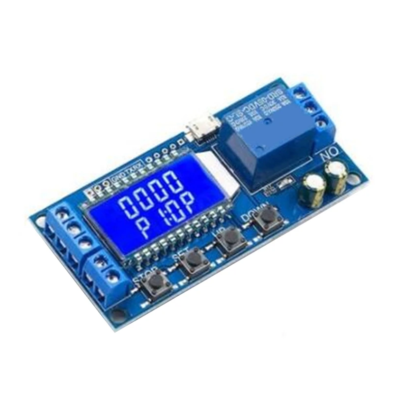 双方向リレーモジュール、定期タイミングの遅延、回路スイッチ、XY-LJ02