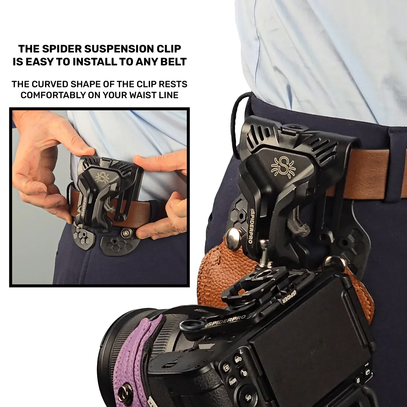 SpiderPro Dual-Kamerasystem V3 - Für DSLR + Spiegellose Kameras – Detail 4