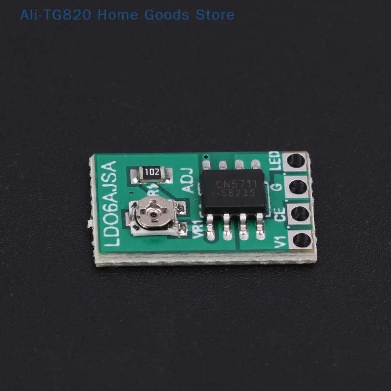 [TG820]30-1500MA Adjustable Constant Current Current LED Driver PWM Control Board Buck Power Module 9W DC 3.3V 3.7V 5V