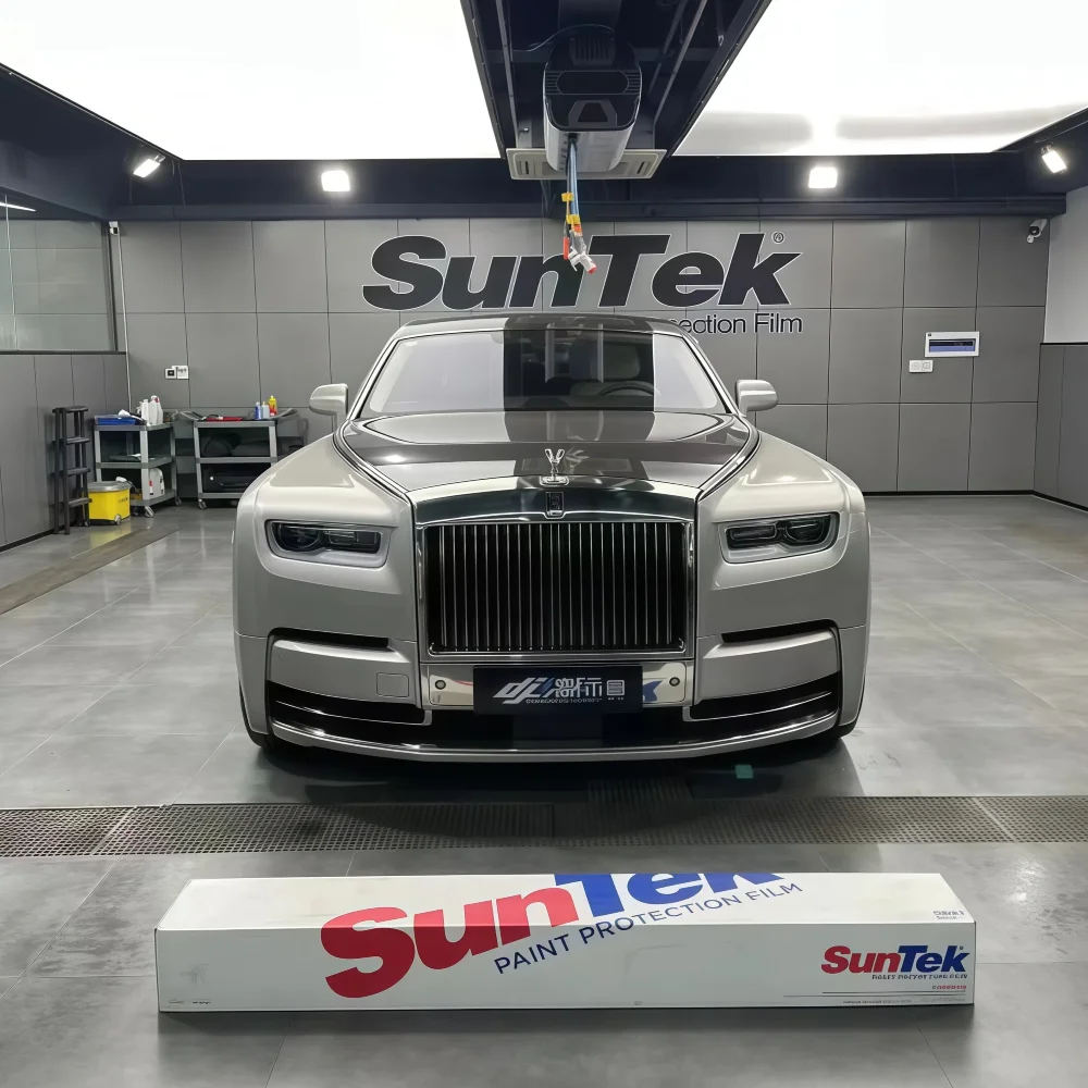 

Suntek car paint protection film, scratch-healing PPF, 10-year warranty, high-quality TPU material, matte/glossy