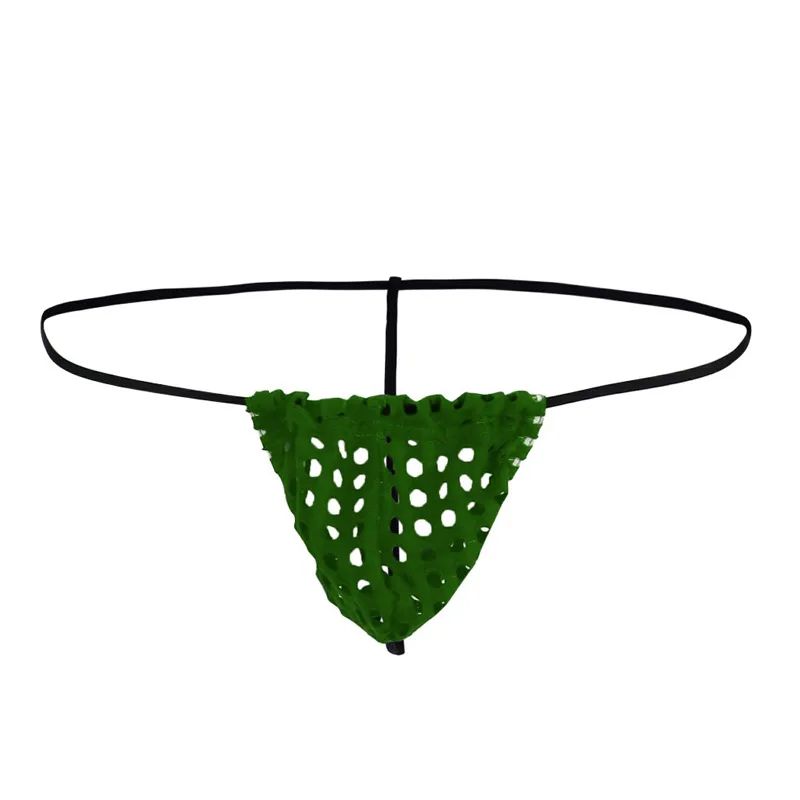 Hot Sexy Men Thongs String Sexy Underwear Panties Transparent Tanga Gay Men Wear Gay Underwear Jockstrap