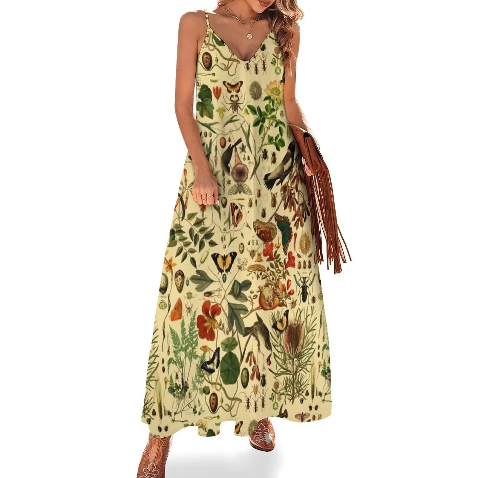 

Biology 101 WARM Sleeveless Dress Women long dress women formal occasion dresses Dress