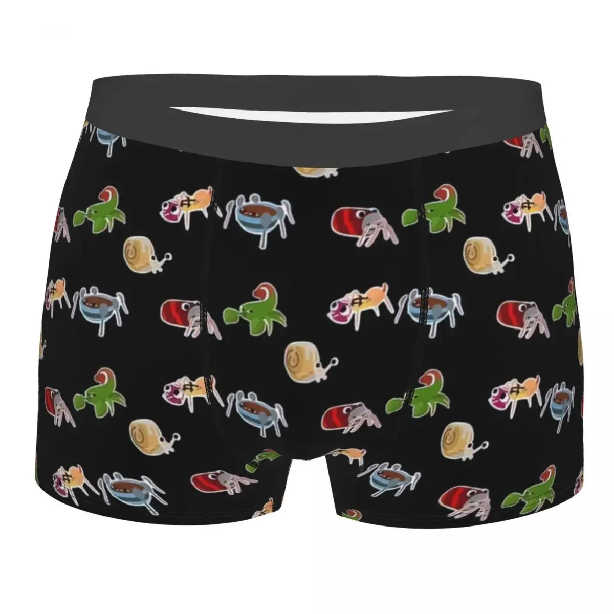 Bugsnax Best Of Bugsnax Pack For Fans Underpants Breathbale Panties Male Underwear Print Shorts Boxer Briefs