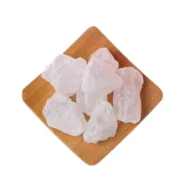 White Alum Crystal Rock