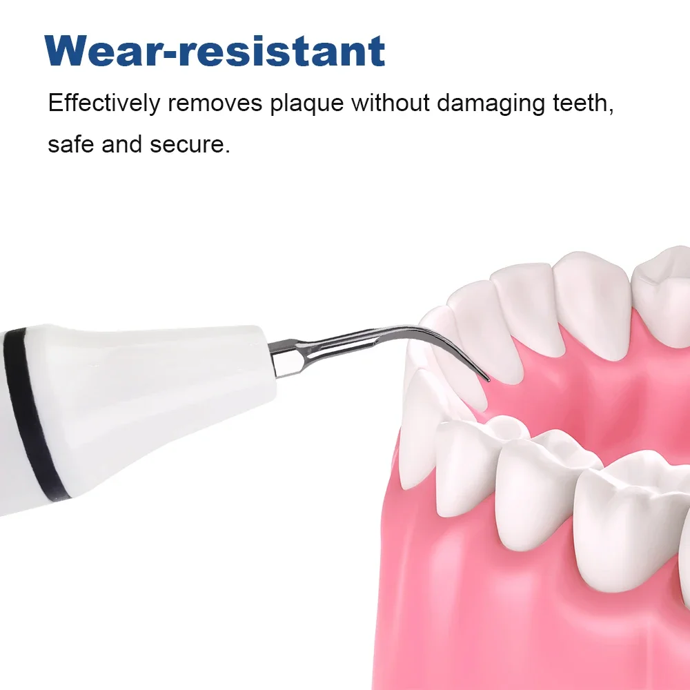 Cabezal escalador de punta para máquina limpiadora dental ultrasónica EMS/WOODPECKER/DTE/FRANCE/ SATELEC/NSK/BAOLAI/SKL