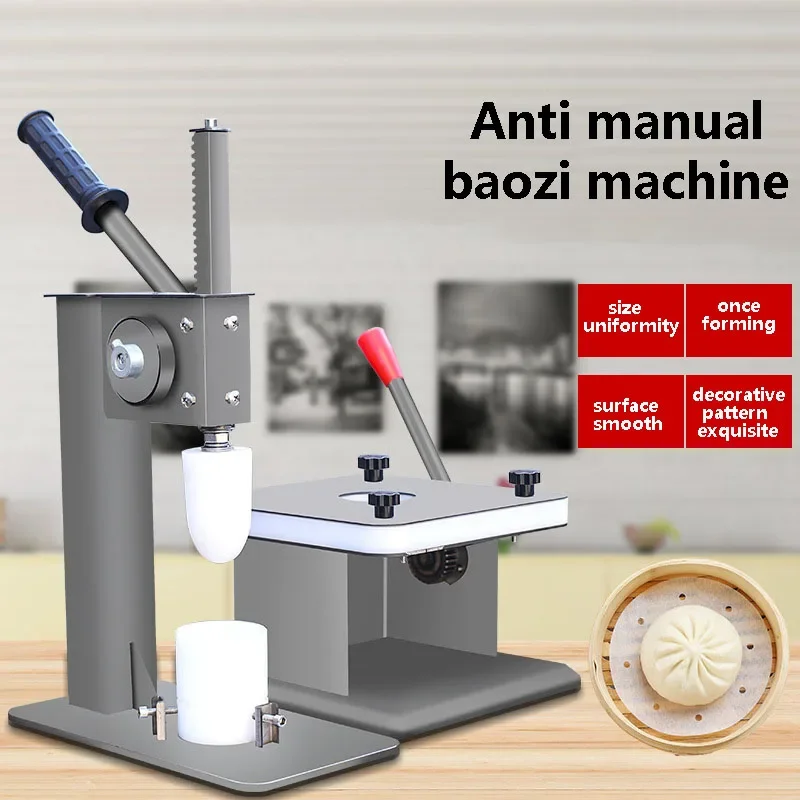 

Baozi Maker Manual steamed bun machine for household and commercial use with good taste