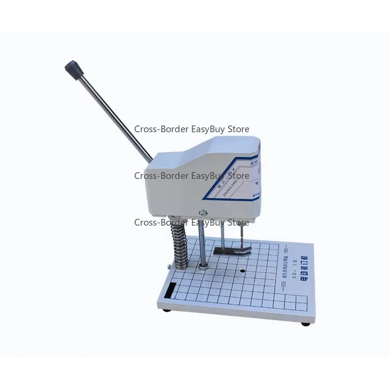 

Hand Pressure Electric Single Hole Binding Machine