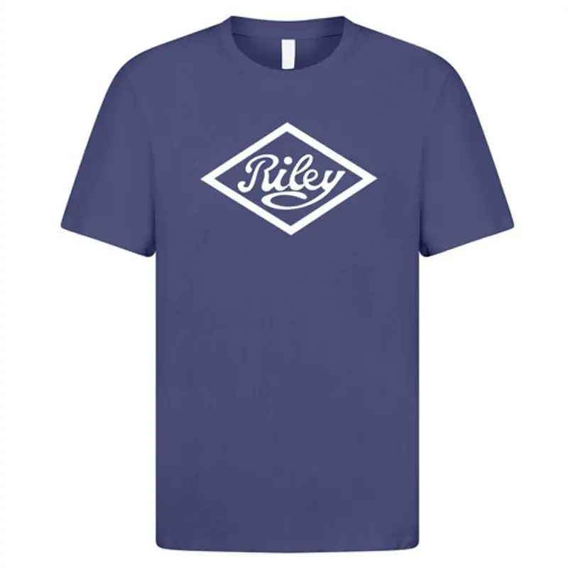 Camiseta Riley Motor, empresa de coches británicos, Leyland, Austin, Morris, Wolseley, nueva