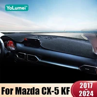 Para Mazda CX-5 CX5 KF 2017 2018 2019 2020 2021 2022 2023 2024 cubierta parasol para salpicadero de coche accesorios para alfombrilla de escritorio de instrumentos