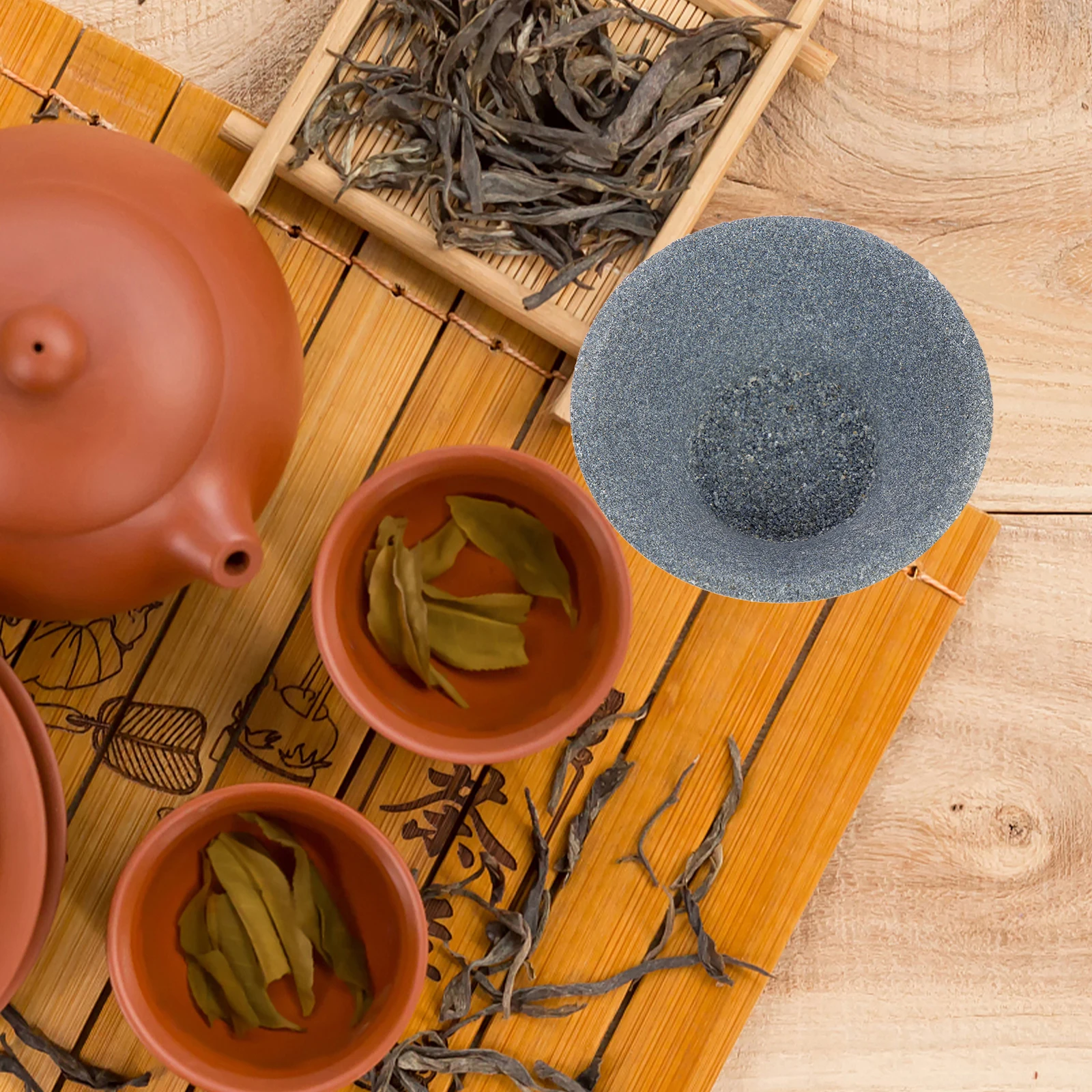 

Ceramic Coffee Filter Cup Tea Leaves Residue Strainer Milk Tea Strainers Kitchen Tool Ceramic Coffee Filter Teaware Accessory