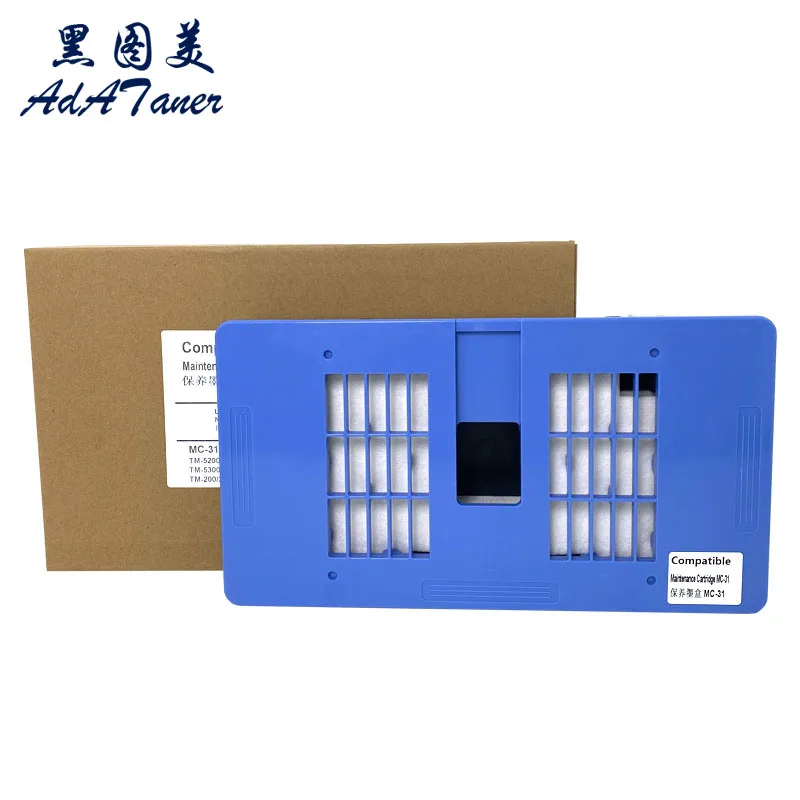 MC-30 MC-31 MC30 MC31 MC 30 31 Compatible Ink Maintenance Box Cartridge For Canon Pro 2000 4000 TM-200 Printer Waste Ink Tank