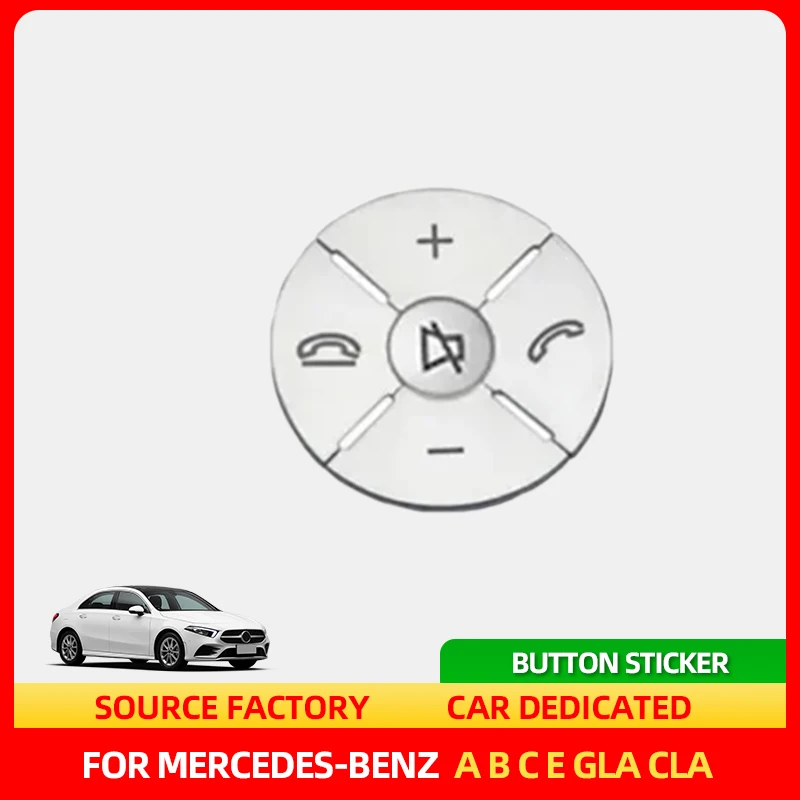 

Стайлинговые молдинги, дверные сиденья, кнопка рулевого колеса, оконное стекло, кнопка подъема, наклейка для Mercedes Benz A B C E GL