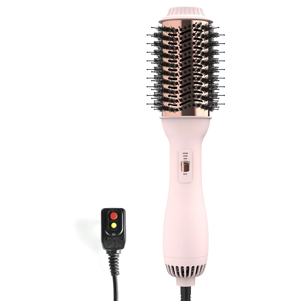 

Горячие продажи с фабрики, прямые поставки, принимаются индивидуальные многофункциональные отрицательные ионы «все в 1», быстросохнущая портативная расческа с горячим воздухом