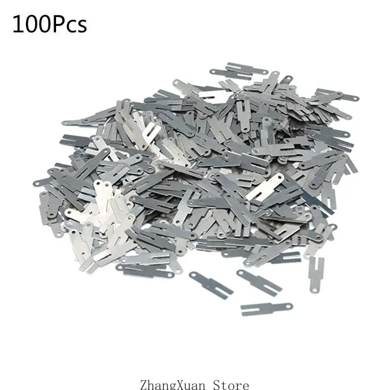 

Никелированные стальные ремешки для аккумуляторных машин точечной сварки, сварочные шайбы 3XUF