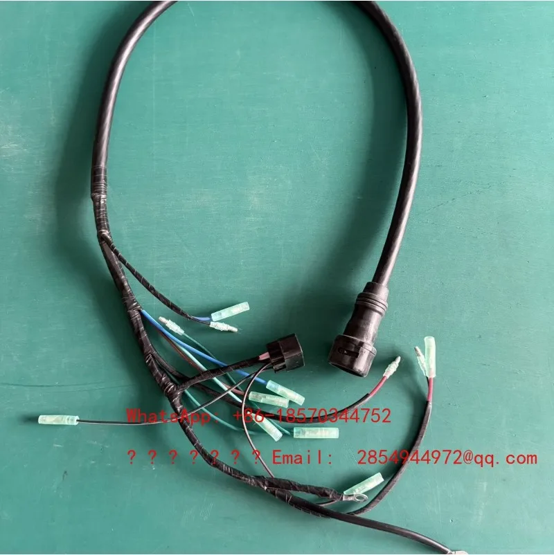 Outboard Machine Machine End Short Cable, Ten Cores Are Electric Start, Electric Lift, Seven Cores Are Electric Start