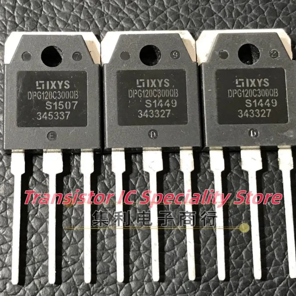 

10PCS DPG120C300QB TO-3P 120A 300V Imported Quick Delivery