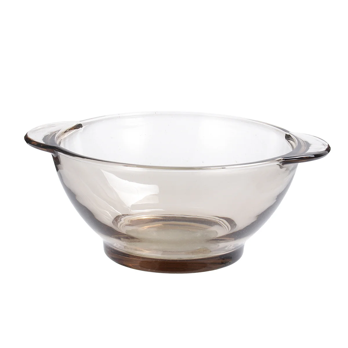 

2Pcs Glass Salad Bowl Transparent Multifunctional for Home Parties Weddings Restaurants Nuts Fruits Appetizers Coffee
