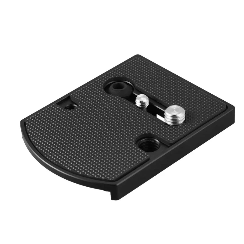 2X Camera Lens Mount 410PL Quick Release Plate For Manfrotto 405 410 For RC4 Quick Release System Black