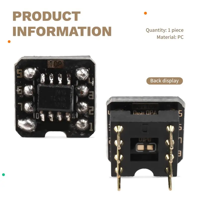 OPA2891 Dual-Channel, 180Mhz, 0.95Nv/√ Hz Low Noise Operational Amplifier Featuring Ultra-Low THD Distortion