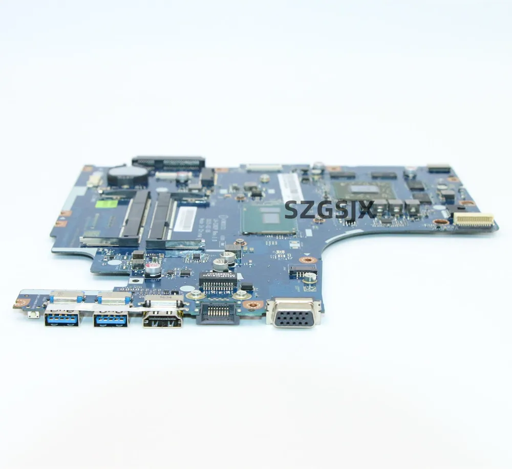 Imagem -04 - para Lenovo Z5170 Laotop Placa-mãe Aiwz0 z1 La-c282p com I75500u Cpu M375 4g Teste ok