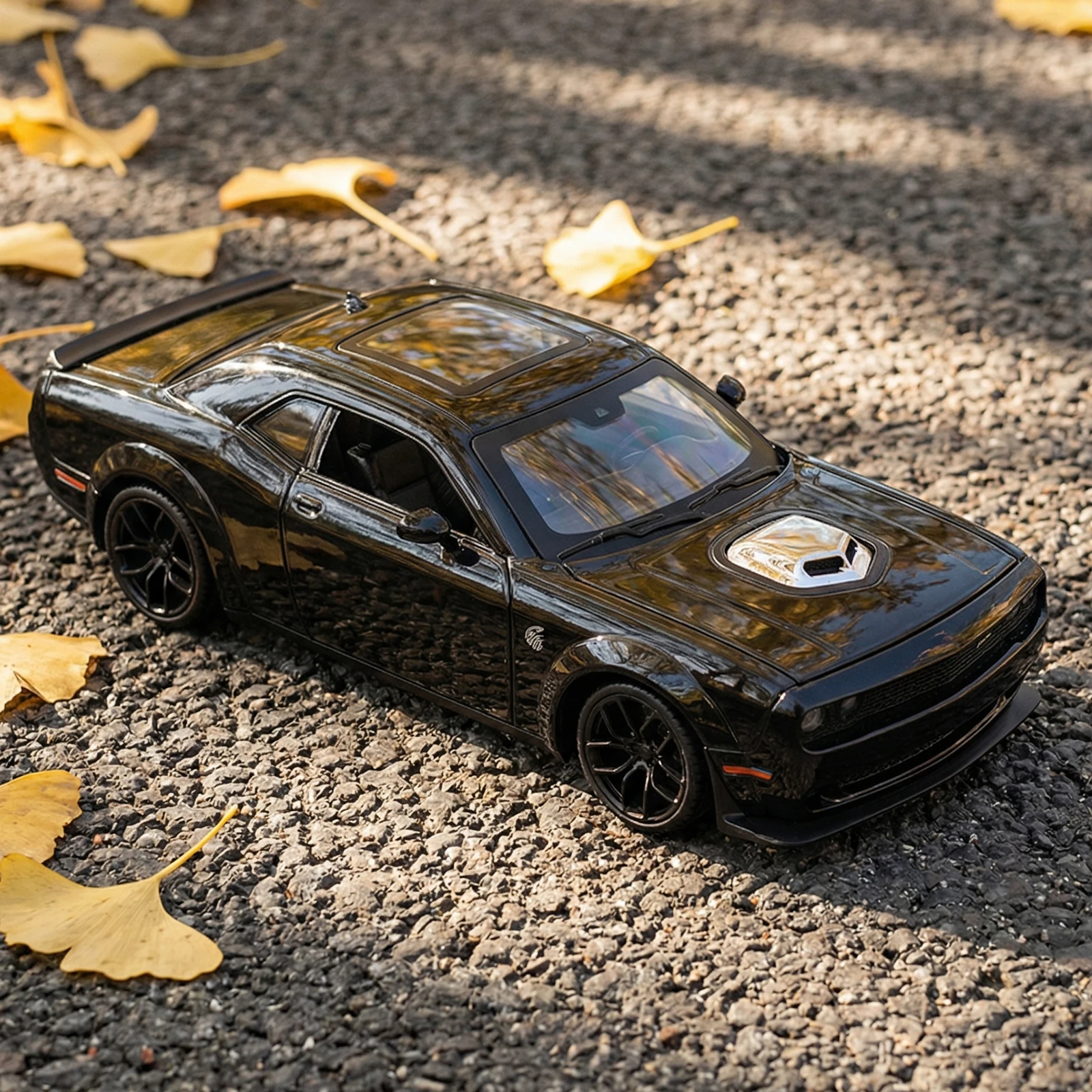 

1:18 Challenger SRT Redeye Hellcat Musle Sports Car Alloy Metal Diecast Model Car Simulation Children Collectibles Boy Toy