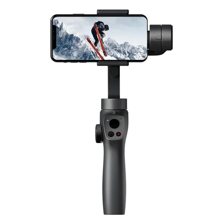 

Capture2s 3-Axis Portable Handheld Gimbal Anti-Shake Stabilizer Selfie Stick for GoPro Hero, Cell Phones