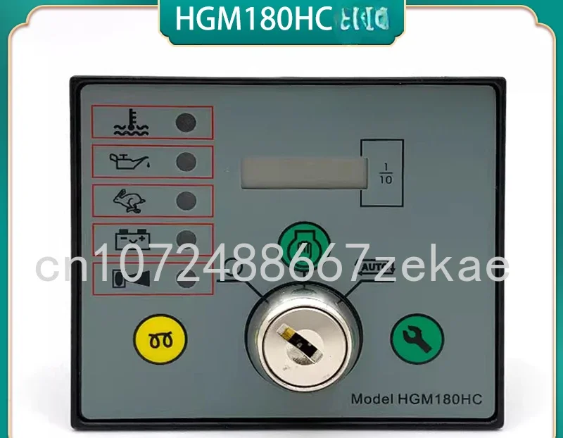 Diesel Generator Set Self Starting Module Controller Button Switch Is Originally Applicable To HGM180HC Zhongzhi Smartgen