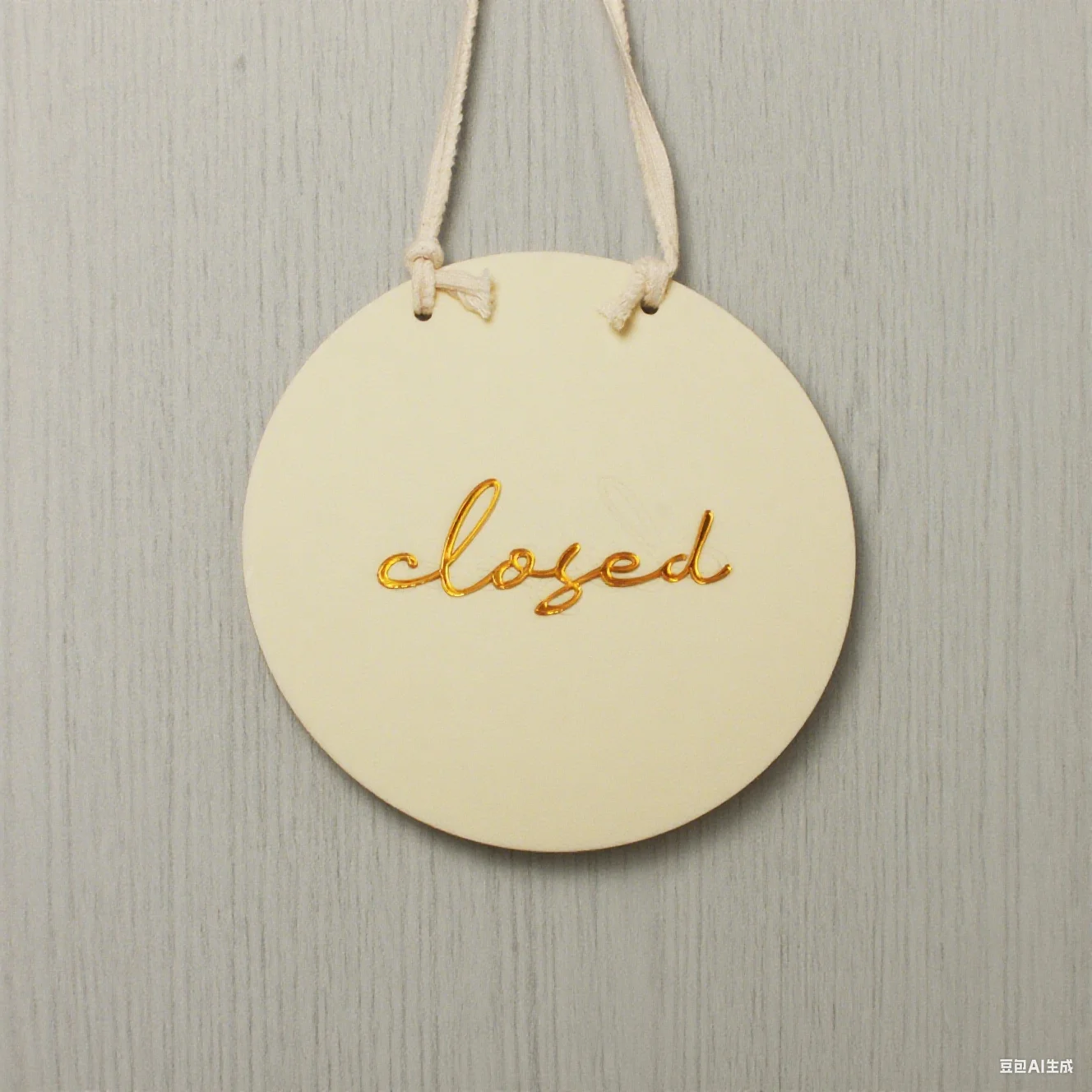 Open Closed Hanging Sign Double Sides Acrylic Art Decoration Business Store Club Bar Board Modern Vivid Notice Window Wall Decor
