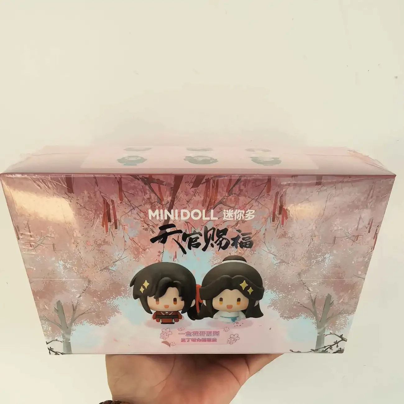

Minidoll Blind Box Heaven Official's Blessing Tgcf Xielian Huacheng Anime Collectible Toy Model Ornament Desktop Decor Cute Gift