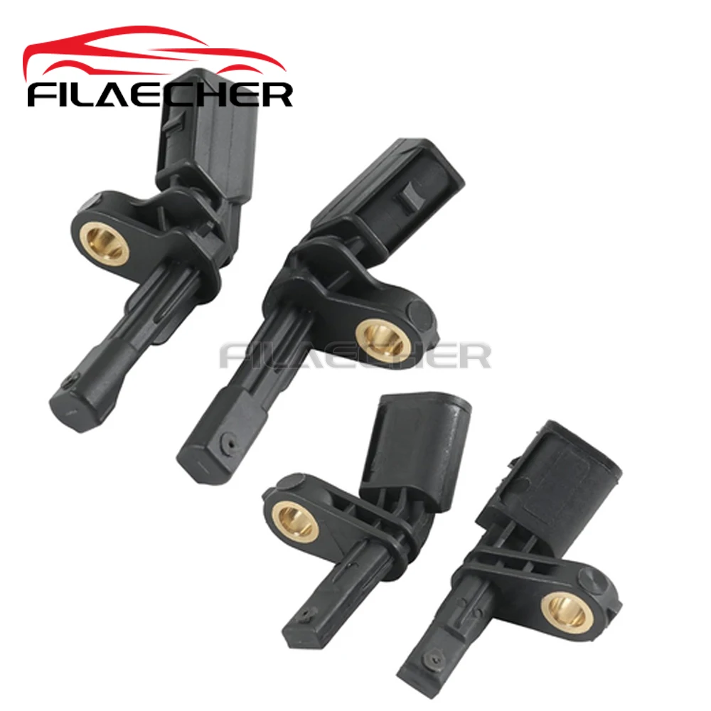 

4PCS Front Rear Left and Right ABS Wheel Speed Sensor for VW Jetta Golf Passat Beetle Bora Eos Rabbit 2005-2018 ALS467 WHT003856