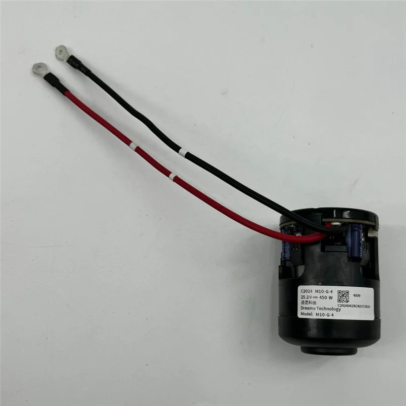 B99A-Fan Motor Module 25.2V-450W M10-G-4 For Dreame T20 Vacuum Cleaner Motor Assembly Spare Parts Enhance Cleaning Efficiency