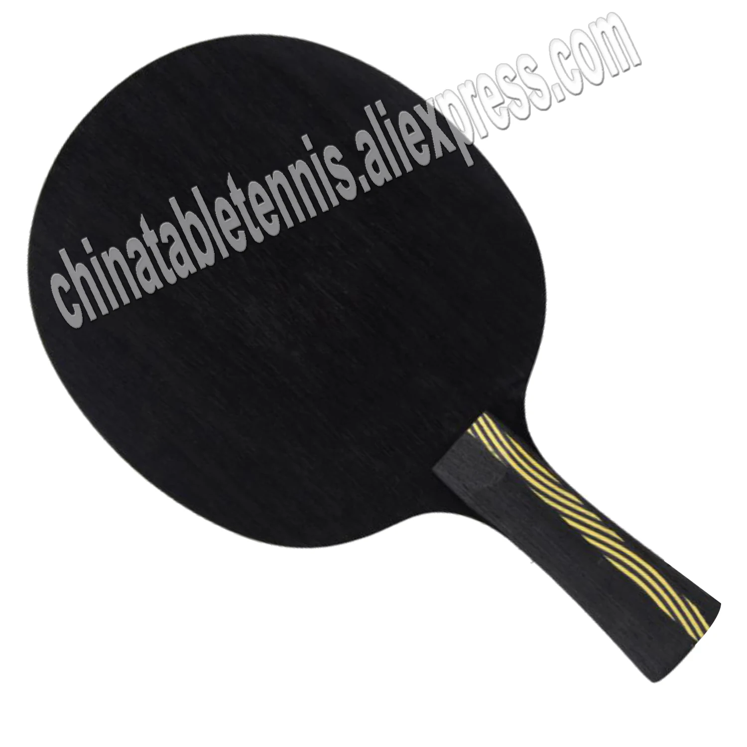 Palio Conqueror Carbon with Ti off+++ Table Tennis Blade for PingPong Racket