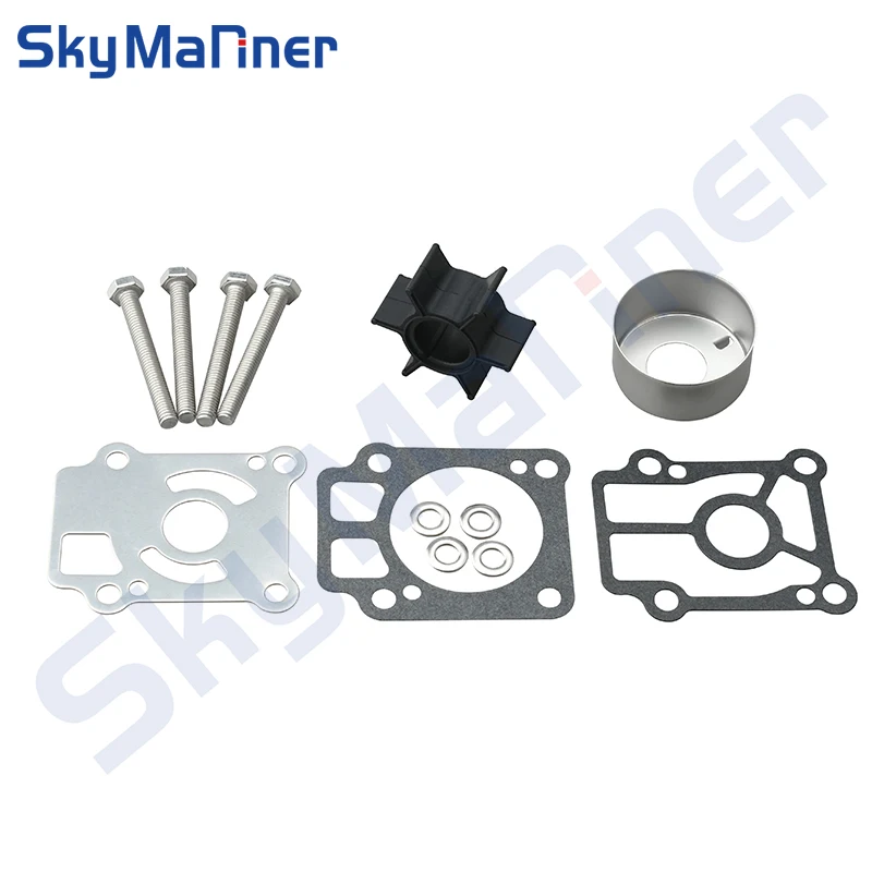 

361-87322 Water pump Impeller Repair Kit For Tohatsu Outboard Motor 25 30 35 40 HP 361-87322-0 361-87322-01 361873220